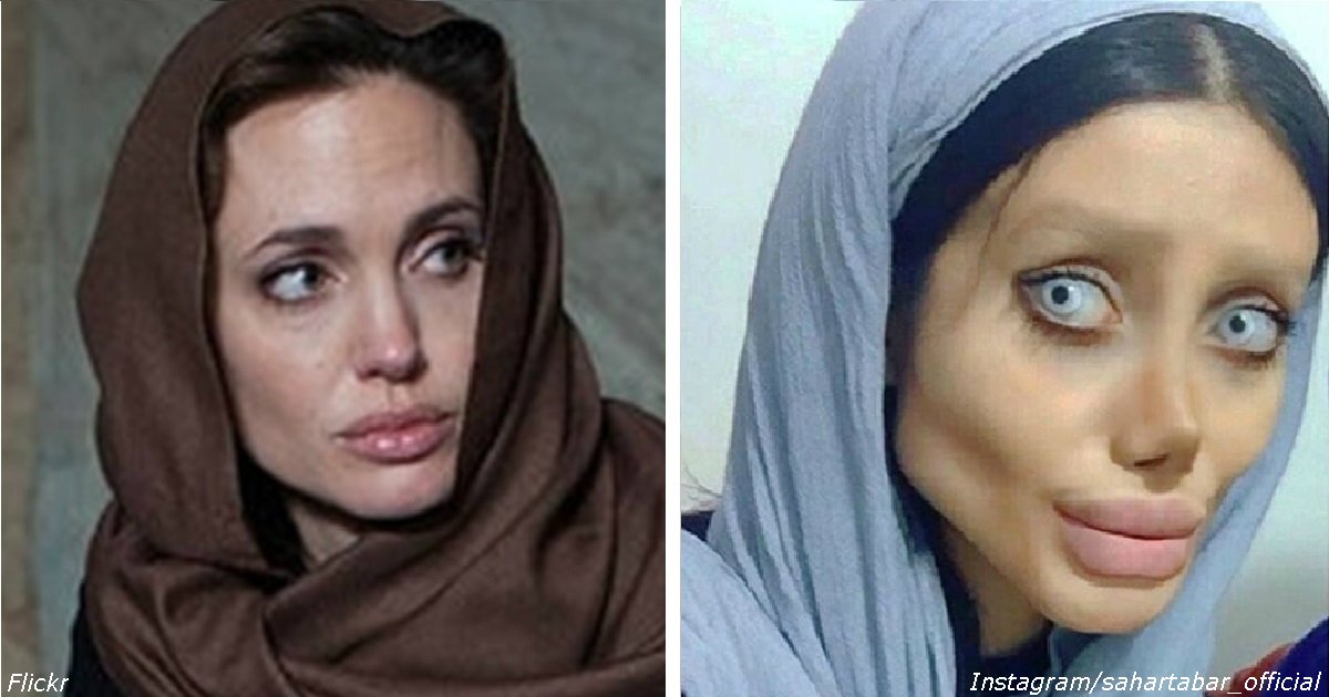 Операции быть похожей. Иранка похожая на Анджелина Джоли. Вторая Анджелина Джоли 50 операций. Анджелина Джоли 50 операций. 50 Пластических операций чтобы быть похожей на Анджелина Джоли.